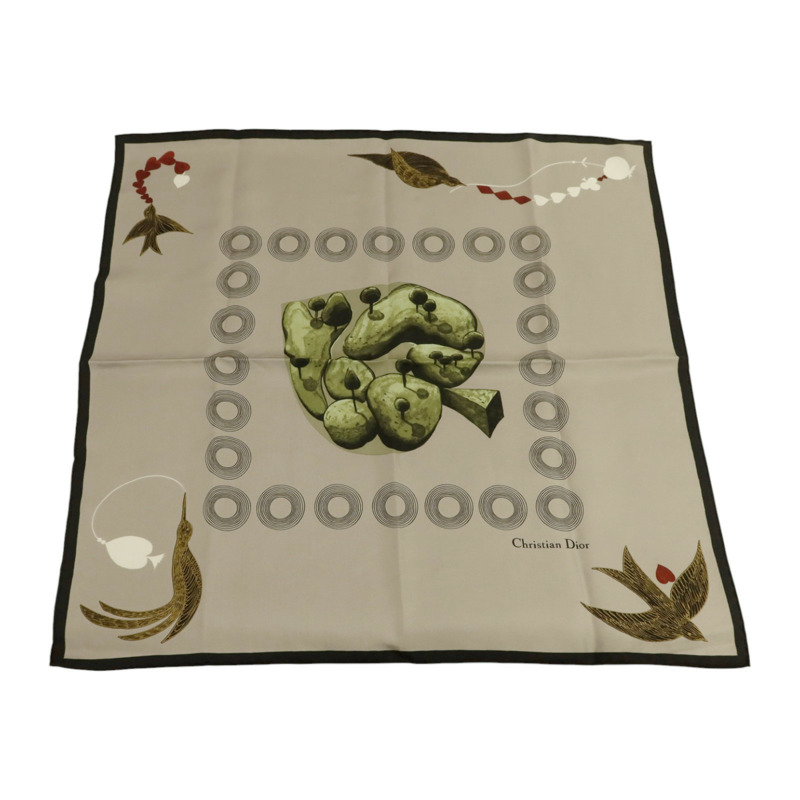 Dior 絲質Scarf 55x55絲巾-9