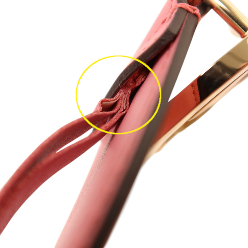 GUCCI 牛皮皮革Belt 110cm金扣皮帶-5