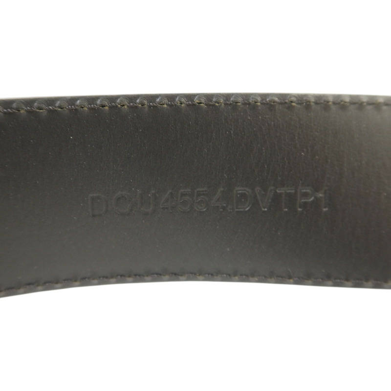 VERSACE 牛皮皮革Medusa Buckle Belt金扣皮帶-3