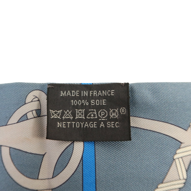 HERMES 絲質Twilly絲巾-6