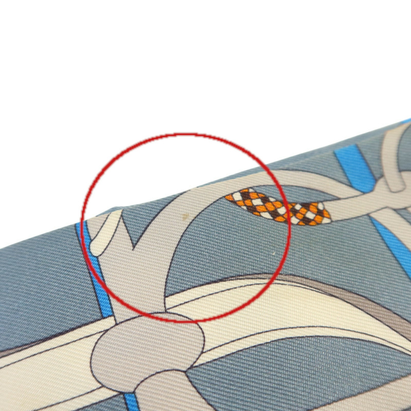 HERMES 絲質Twilly絲巾-9