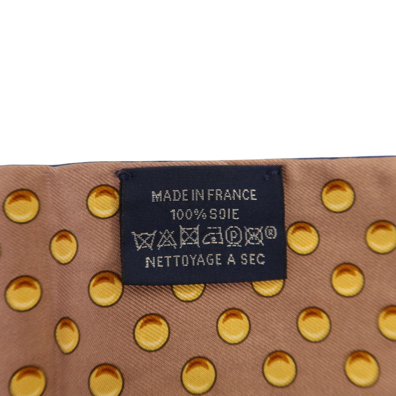 HERMES 絲質Twilly絲巾-6