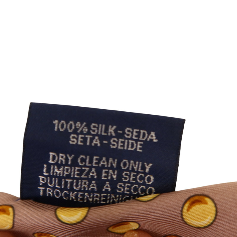 HERMES 絲質Twilly絲巾-7