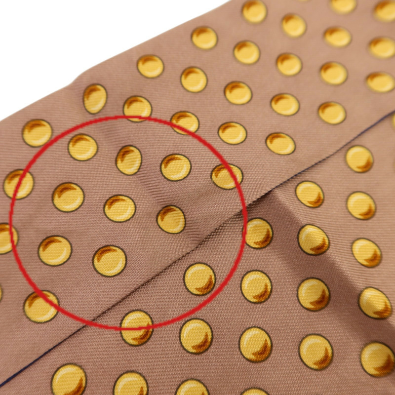 HERMES 絲質Twilly絲巾-8