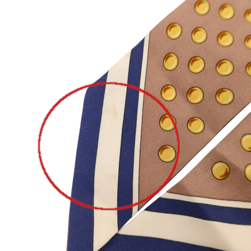 HERMES 絲質Twilly絲巾-9