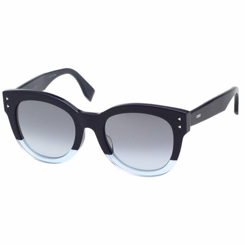 FENDI 太陽眼鏡(黑色)
