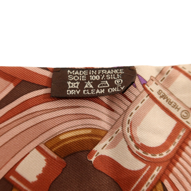 HERMES 絲質Twilly絲巾-6