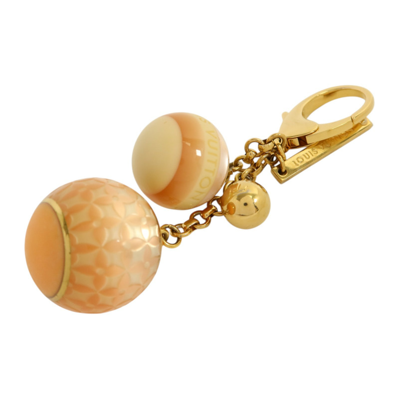 LOUIS VUITTON 金屬/PVC Mini Lin Croisette Charm掛飾-2