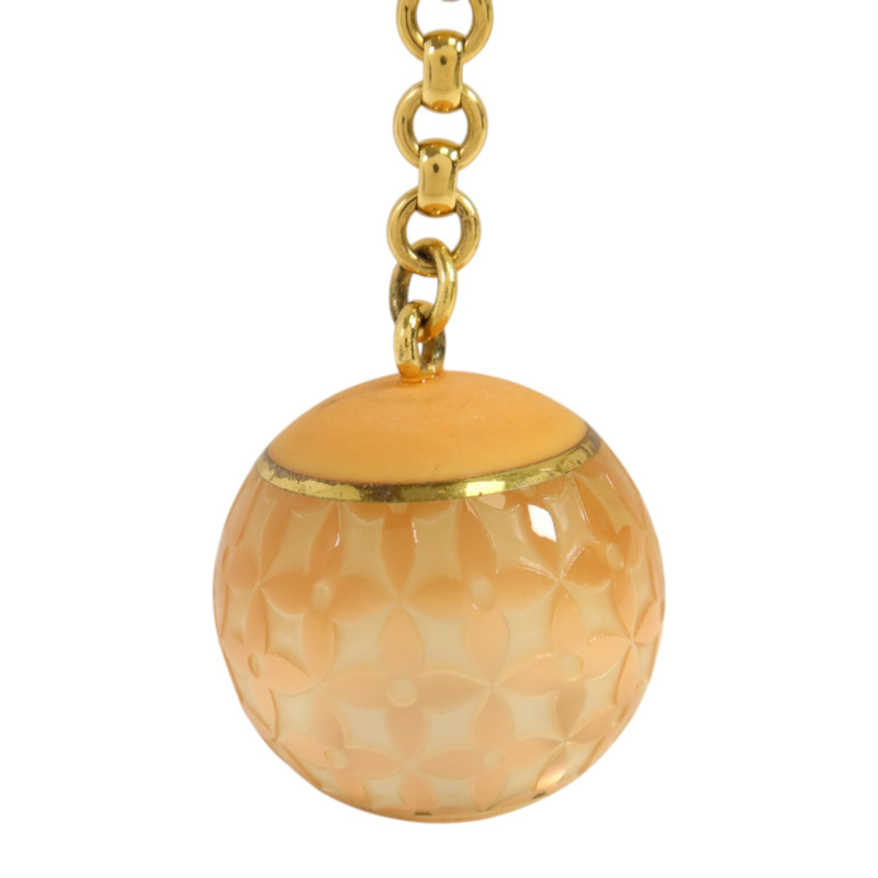 LOUIS VUITTON 金屬/PVC Mini Lin Croisette Charm掛飾-3