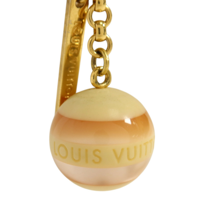 LOUIS VUITTON 金屬/PVC Mini Lin Croisette Charm掛飾-4