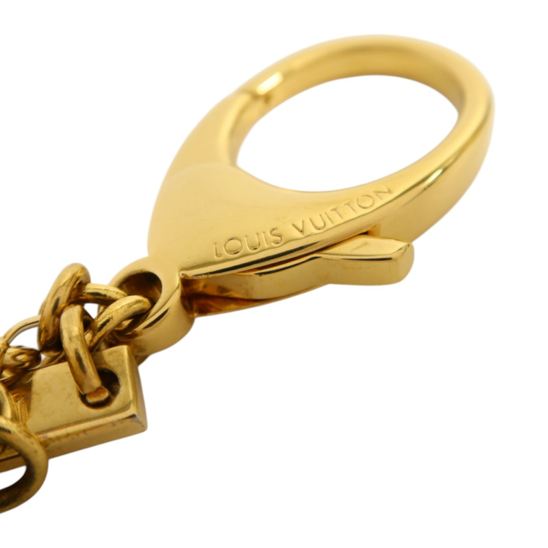 LOUIS VUITTON 金屬/PVC Mini Lin Croisette Charm掛飾-6