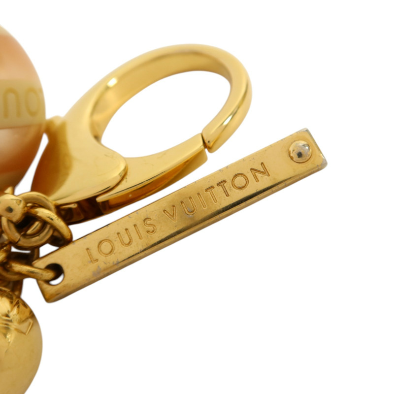 LOUIS VUITTON 金屬/PVC Mini Lin Croisette Charm掛飾-8