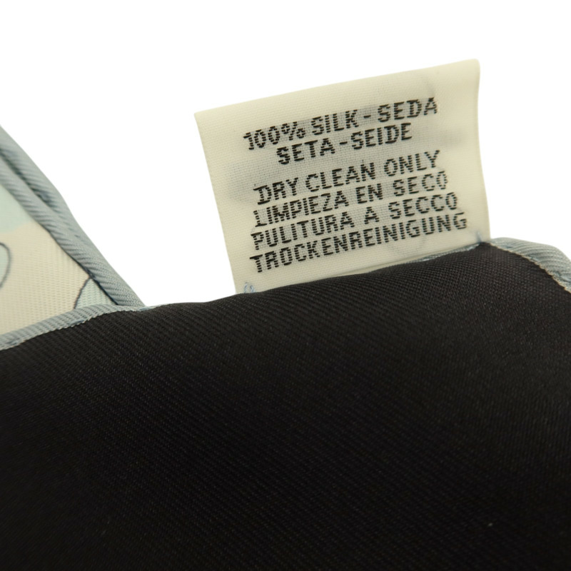 HERMES 絲質Scarf 90x90絲巾-7