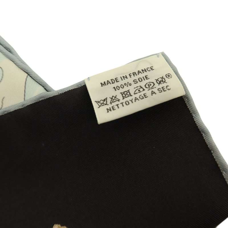 HERMES 絲質Scarf 90x90絲巾-8