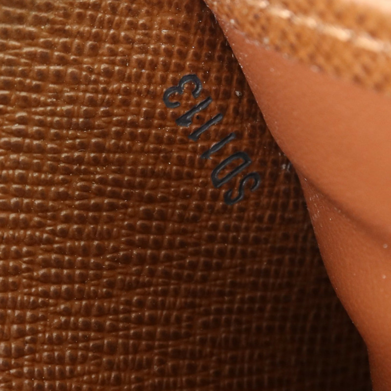 LOUIS VUITTON Monogram Zippy Wallet金扣長錢包-7