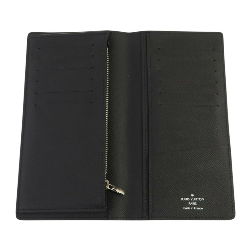 LOUIS VUITTON Epi Brazza Wallet長錢包-5