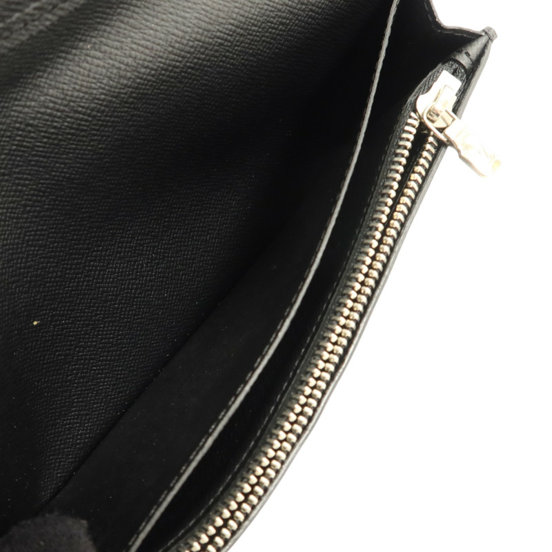 LOUIS VUITTON Epi Brazza Wallet長錢包-6