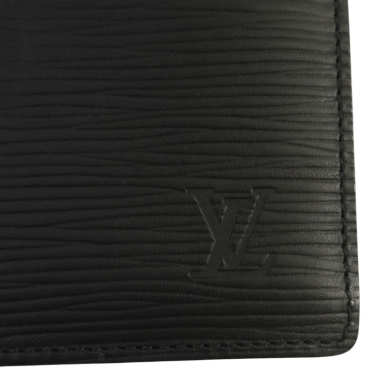 LOUIS VUITTON Epi Brazza Wallet長錢包-7