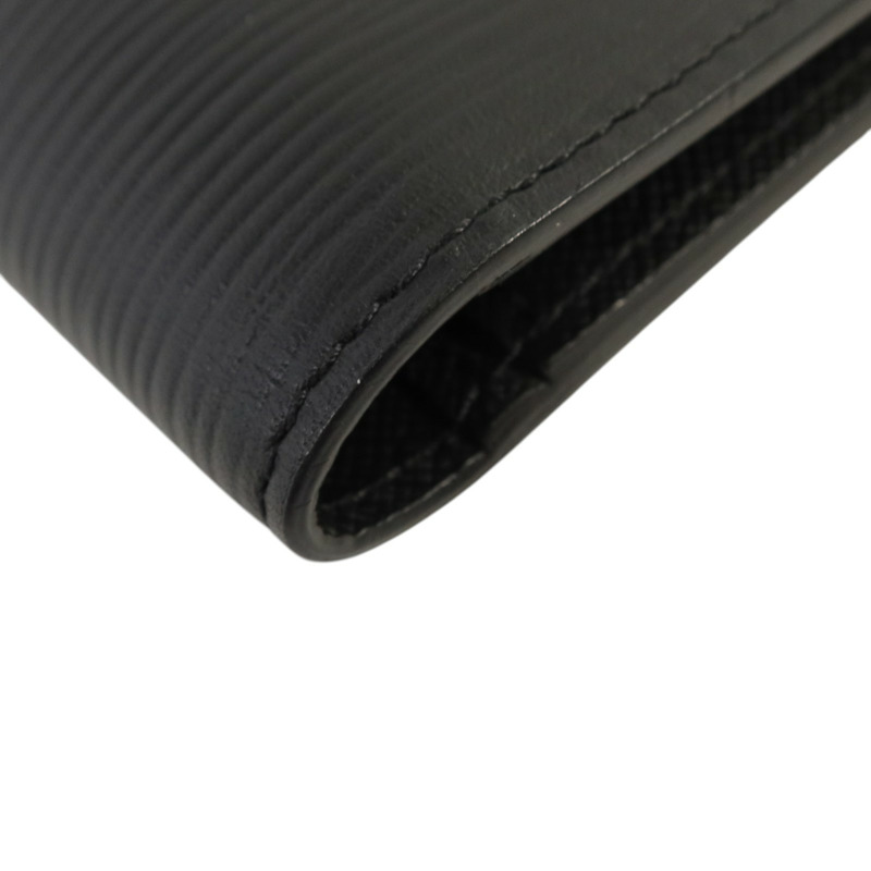 LOUIS VUITTON Epi Brazza Wallet長錢包-10