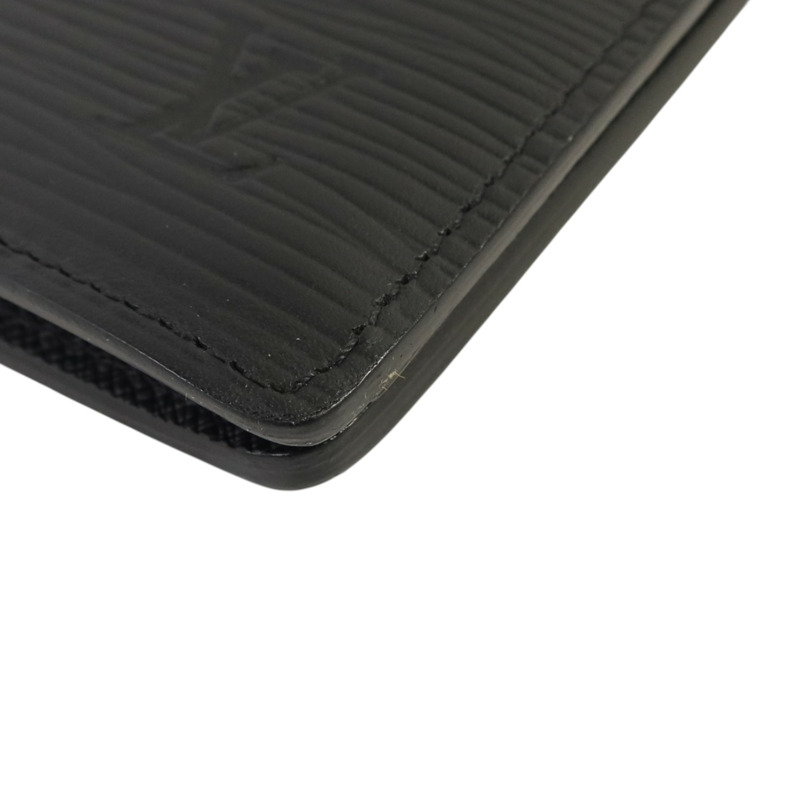 LOUIS VUITTON Epi Brazza Wallet長錢包-11