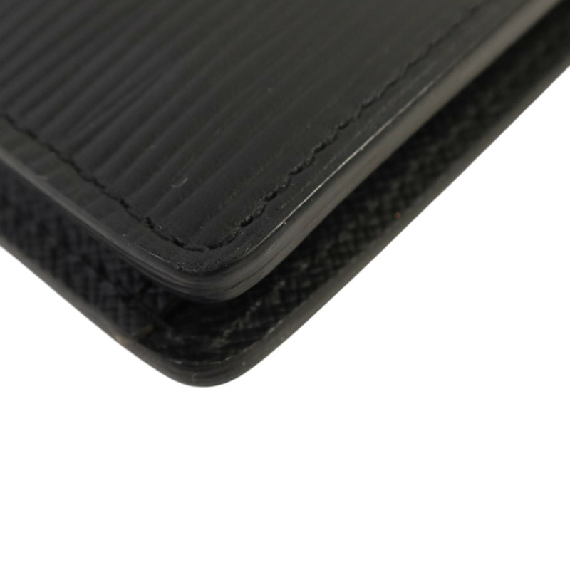 LOUIS VUITTON Epi Brazza Wallet長錢包-12