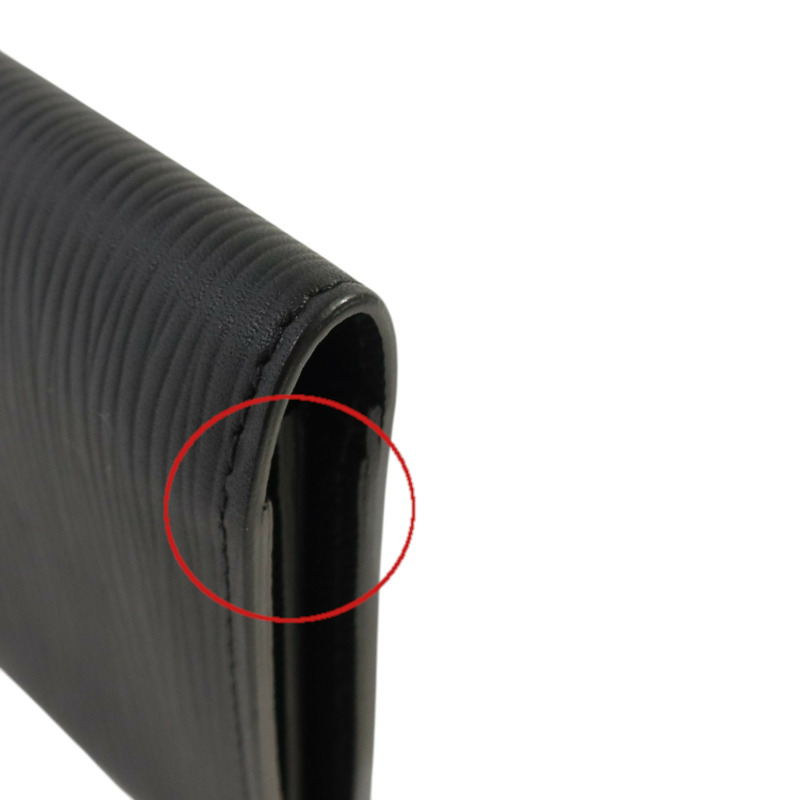 LOUIS VUITTON Epi Brazza Wallet長錢包-15