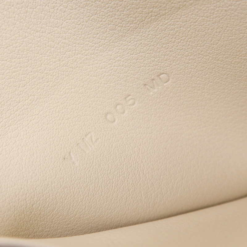 HERMES Swift皮革Carre Pocket Pouch銀扣手拿包-7