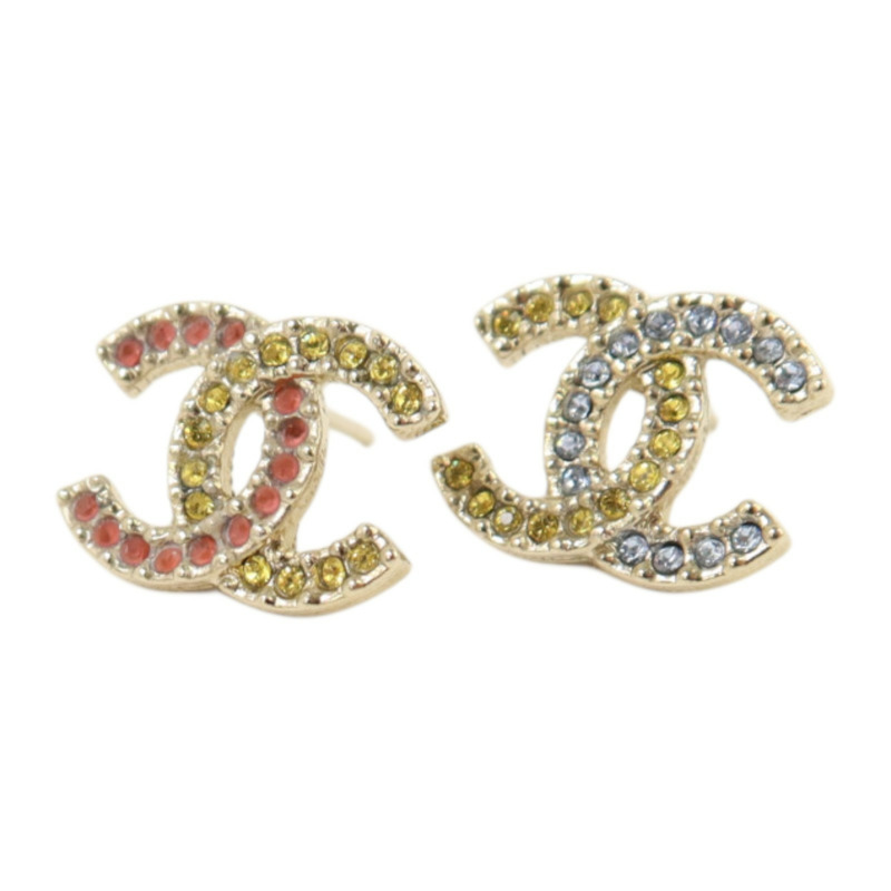 CHANEL 金屬Earrings耳環-1