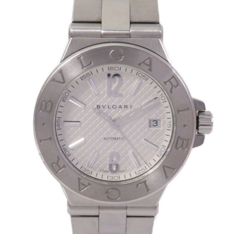 BVLGARI Diagono Date DG40S/DG40C6SSD