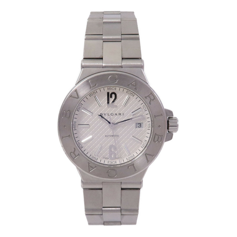BVLGARI Diagono Date DG40S/DG40C6SSD-1