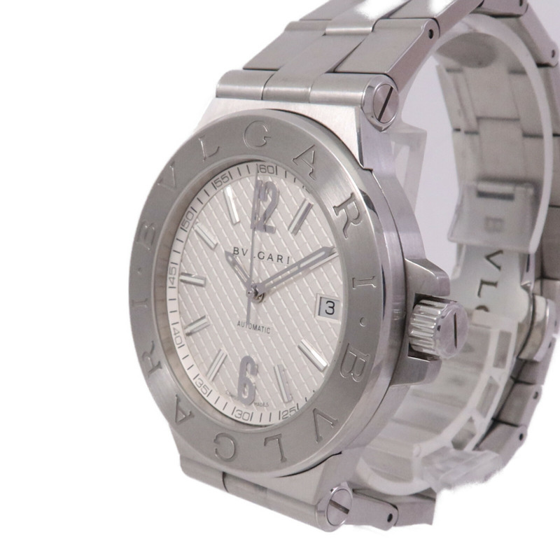 BVLGARI Diagono Date DG40S/DG40C6SSD-2
