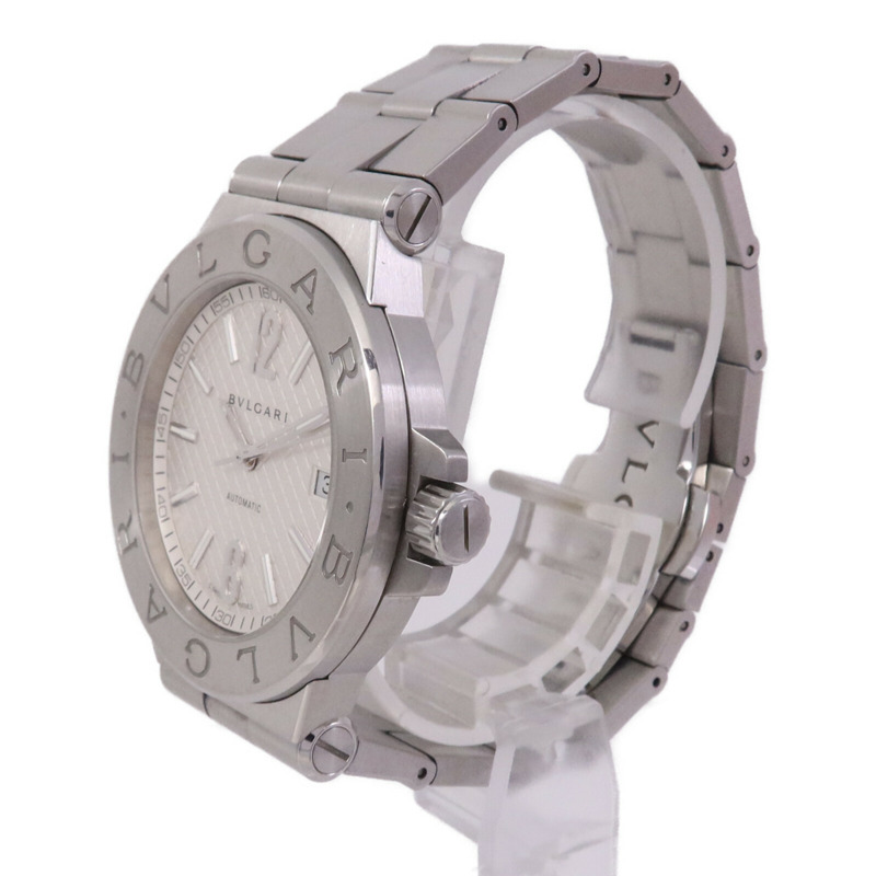 BVLGARI Diagono Date DG40S/DG40C6SSD-3