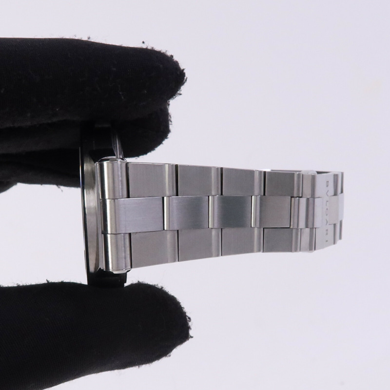 BVLGARI Diagono Date DG40S/DG40C6SSD-5