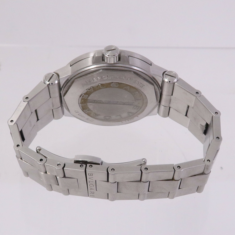 BVLGARI Diagono Date DG40S/DG40C6SSD-6