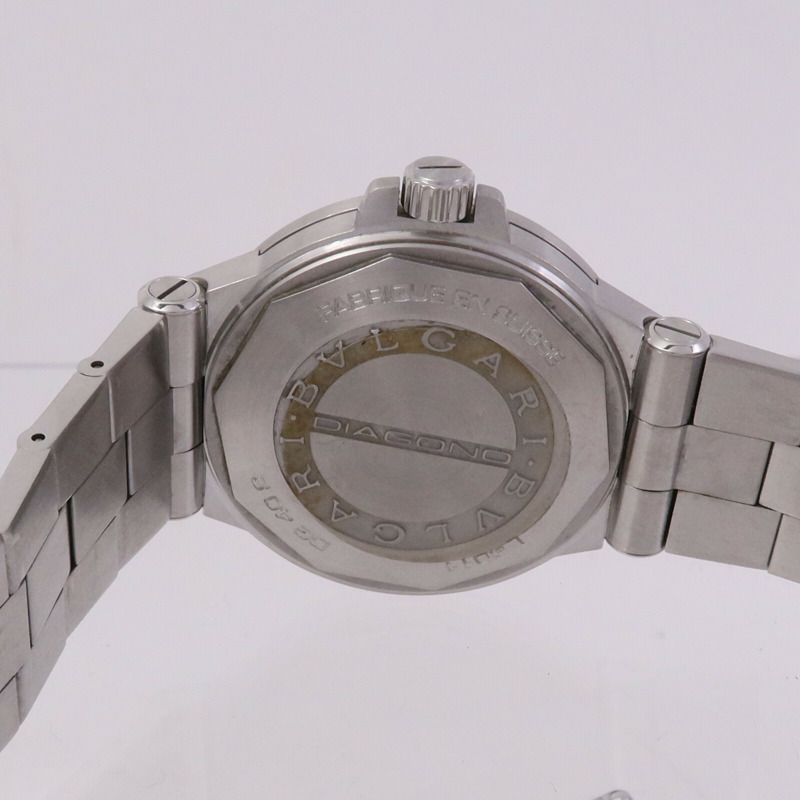 BVLGARI Diagono Date DG40S/DG40C6SSD-7