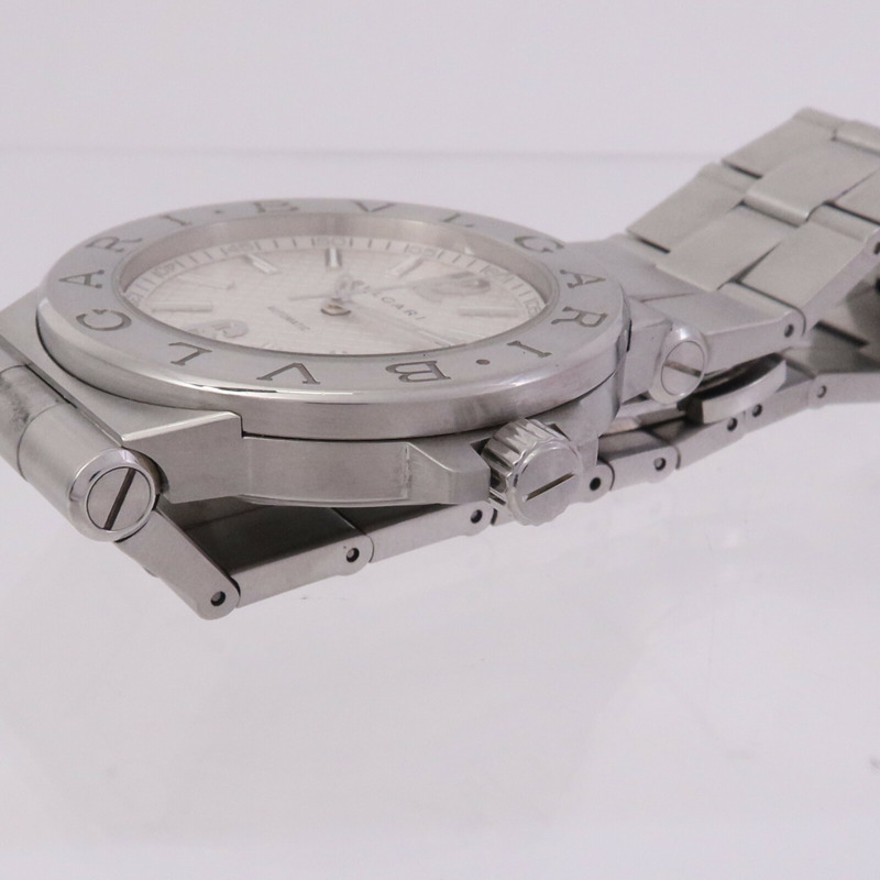 BVLGARI Diagono Date DG40S/DG40C6SSD-11