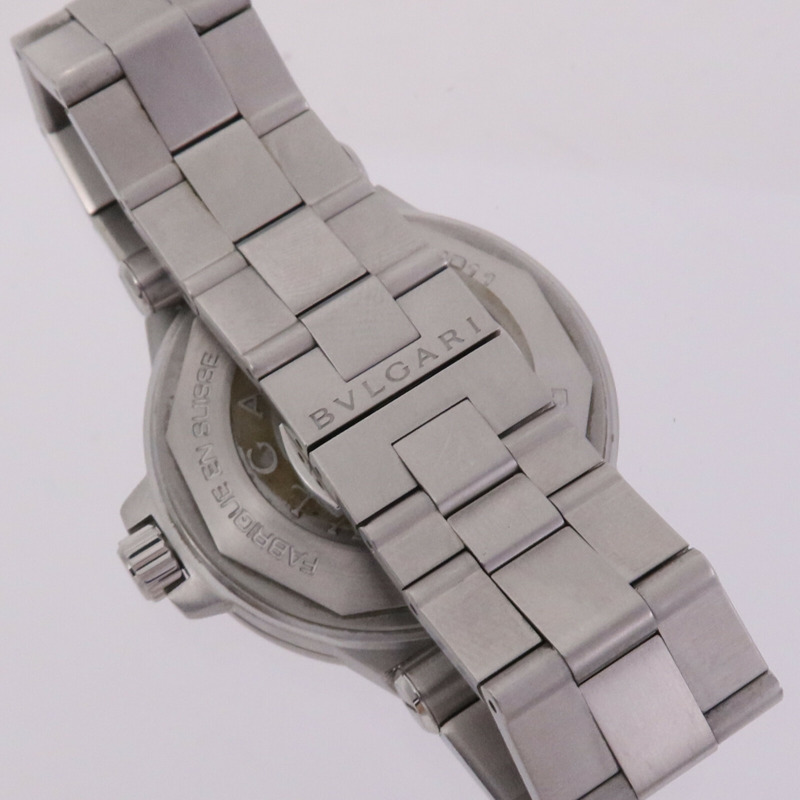 BVLGARI Diagono Date DG40S/DG40C6SSD-12