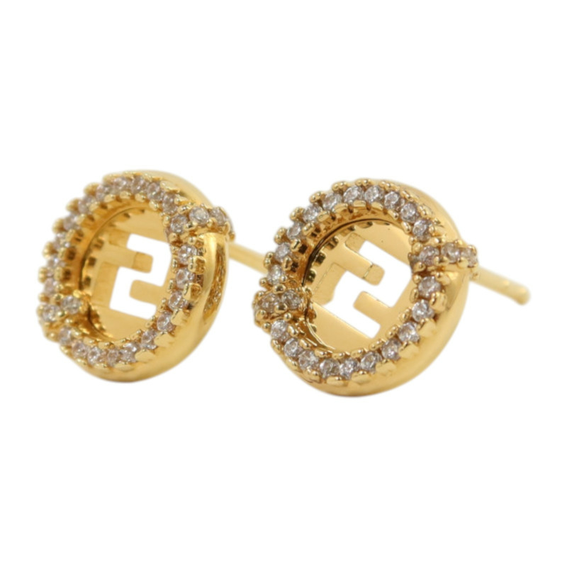 FENDI 金屬Earrings耳環-1