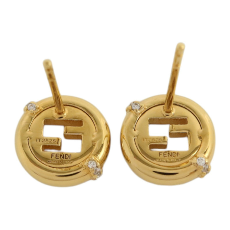 FENDI 金屬Earrings耳環-2