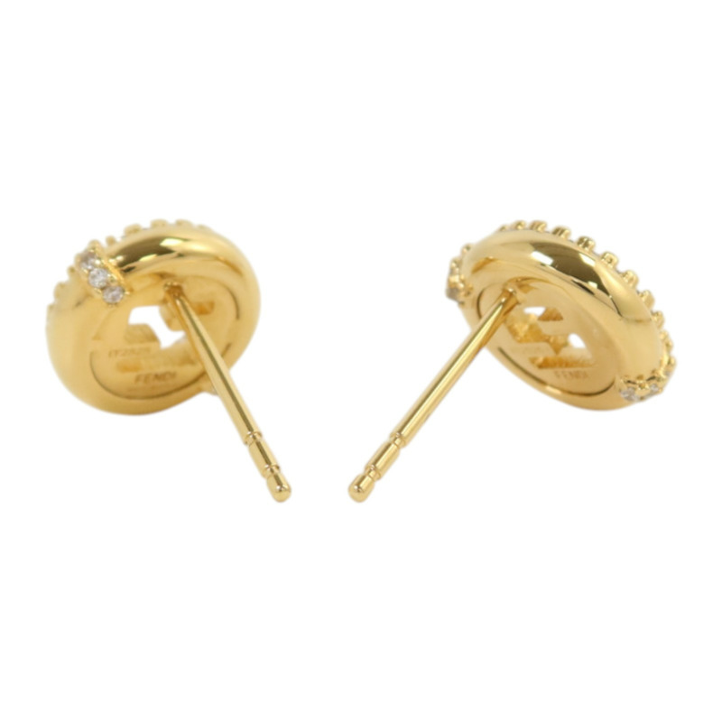 FENDI 金屬Earrings耳環-3