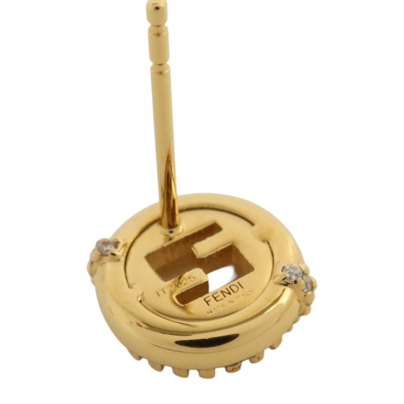 FENDI 金屬Earrings耳環-4