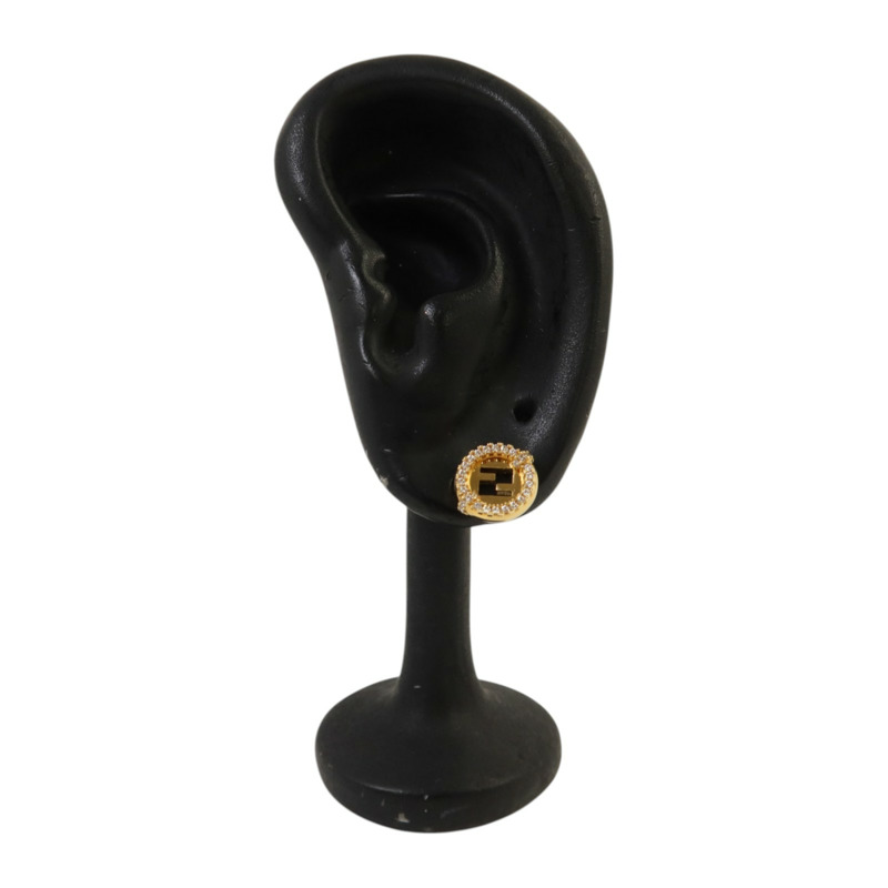 FENDI 金屬Earrings耳環-6