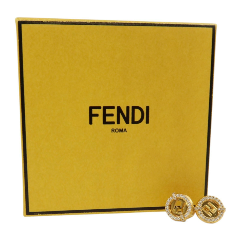 FENDI 金屬Earrings耳環-7