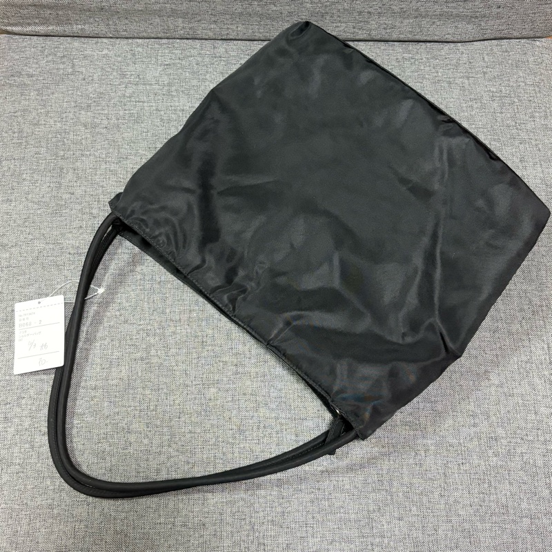 Prada 經典黑色尼龍托特包 Nylon tote bag 單肩包 手提包 28cm-4