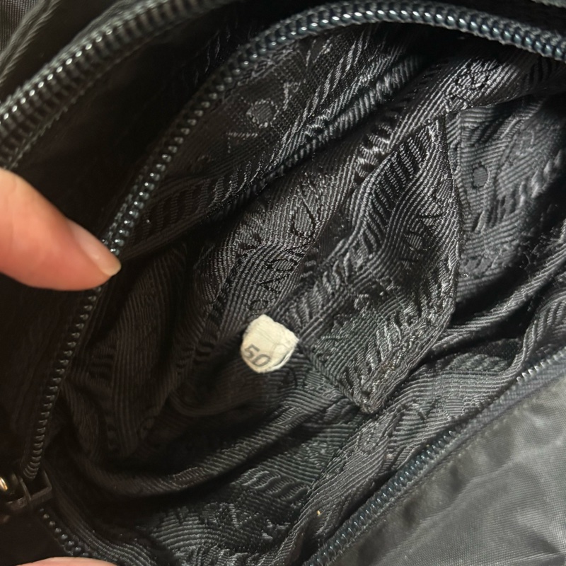 Prada 經典黑色尼龍托特包 Nylon tote bag 單肩包 手提包 28cm-20