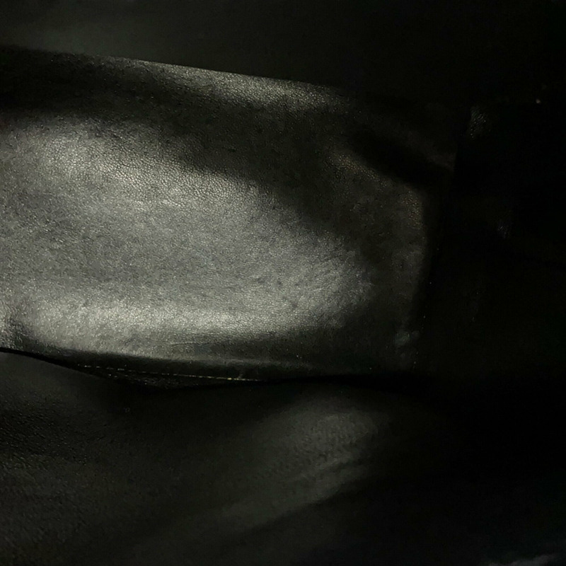 香奈兒 Coco Mark 絎縫復刻版手提包,魚子醬紋皮革,A01804,黑色,手提包,女士,香奈兒-8