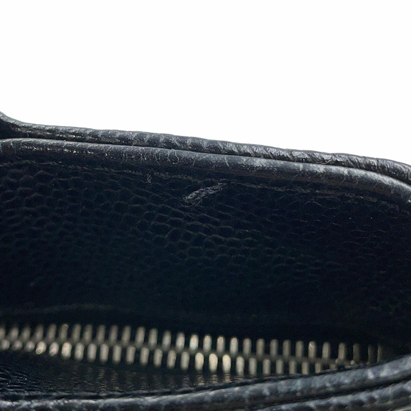 香奈兒 Coco Mark 絎縫復刻版手提包,魚子醬紋皮革,A01804,黑色,手提包,女士,香奈兒-11