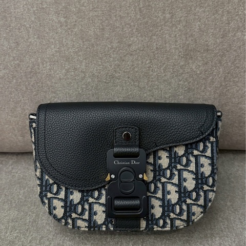 DIOR saddle馬鞍mini