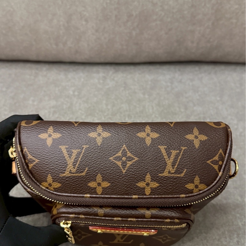 LV 老花mini bumbag-5