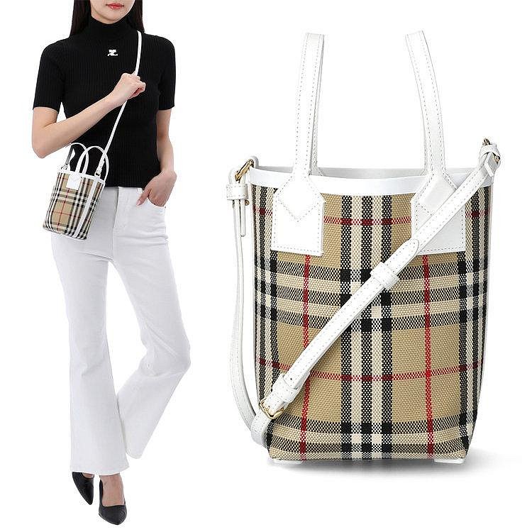 💎Han's house精品服飾💎Burberry 水桶包  手提包-6